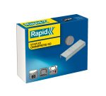 Agrafes Rapid Omnipress 60 galvanisé - Boîte de 1000