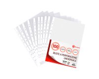 Universal perforated envelopes Bruneau 22x30 cm embossed finish medium thickness 100 pieces