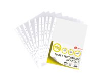 Bruneau Punched pocket A4 55 mikron Transparent 100 pieces