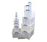 Scatola in plastica multiuso con maniglie 10 litri Prostore™
