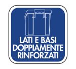 Scatola in plastica multiuso con maniglie 36 litri Prostore™
