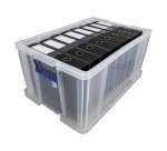 Scatola in plastica multiuso con maniglie 70 litri Prostore™