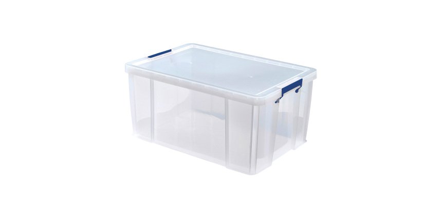Scatola in plastica multiuso con maniglie 70 litri Prostore™