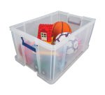 Scatola in plastica multiuso con maniglie 70 litri Prostore™