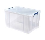 Scatola in plastica multiuso con maniglie 85 litri Prostore™