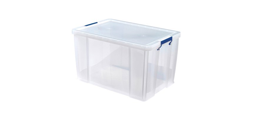 Scatola in plastica multiuso con maniglie 85 litri Prostore™