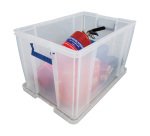 Scatola in plastica multiuso con maniglie 85 litri Prostore™