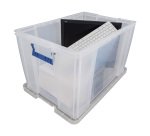 Scatola in plastica multiuso con maniglie 85 litri Prostore™