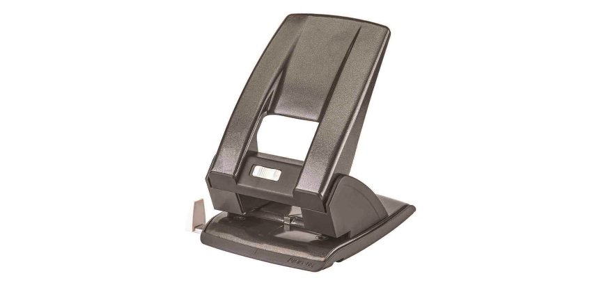 Perforatore nero Kangaro Aion 60 fogli