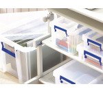 Scatola in plastica multiuso con maniglie 48 litri Prostore™