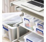 Scatola in plastica multiuso con maniglie 48 litri Prostore™