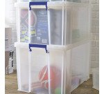 Scatola in plastica multiuso con maniglie 36 litri Prostore™