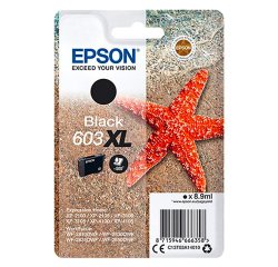 Epson 603XL cartucho original Negro alta capacidad (500 páginas)