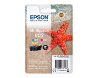 Epson 603 Pack de 3 cartuchos originales color (130 páginas)