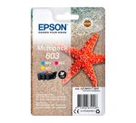 Epson 603 Pack de 3 cartuchos originales color (130 páginas)
