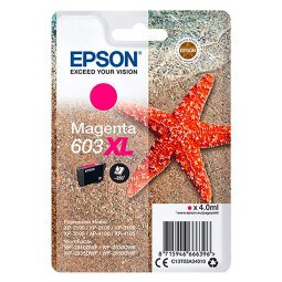 Epson 603XL cartuchos originales colores separados alta capacidad (350 páginas)