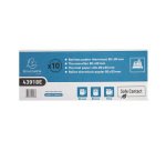 Bobines caisses Exacompta 43918E - l 80 mm x L 76 m, Ø 80 mm - 1 pli(s) - paquet de 10