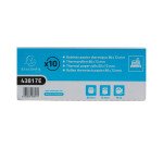 Bobines caisses Exacompta 43817E - l 80 mm x L 76 m, Ø 80 mm - 1 pli(s) - paquet de 10