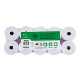 Bobines Caisses, Calculatrices Exacompta 40651E - l 57 mm x L 30 m, Ø 60 mm - 1 pli(s) - paquet de 10
