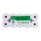 Bobines Caisses, Calculatrices Exacompta 40651E - l 57 mm x L 30 m, Ø 60 mm - 1 pli(s) - paquet de 10