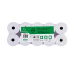 Bobines caisses calculatrices Exacompta 40651E - l 57 mm x L 30 m, Ø 60 mm - 1 pli(s) - paquet de 10