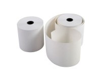 Rollen voor kastickets of rekenmachines Exacompta 40651E - 57 x 60 mm L 30 m 60 g - 1 plooi - pack van 10 stuks