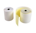 Bobines caisses Exacompta 40358E - l 76 mm x L 25 m, Ø 70 mm - 2 pli(s) - paquet de 10