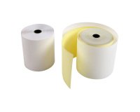 Bobines caisses Exacompta 40358E - l 76 mm x L 25 m, Ø 70 mm - 2 pli(s) - paquet de 10