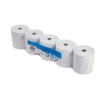 Bobines caisses Exacompta 43807E - l 80 mm x L 76 m, Ø 72 mm - 1 pli(s) - paquet de 5