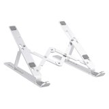 Soporte plegable de aluminio para portátil hasta 17" TnB