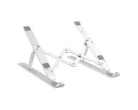 Soporte plegable de aluminio para portátil hasta 17" TnB