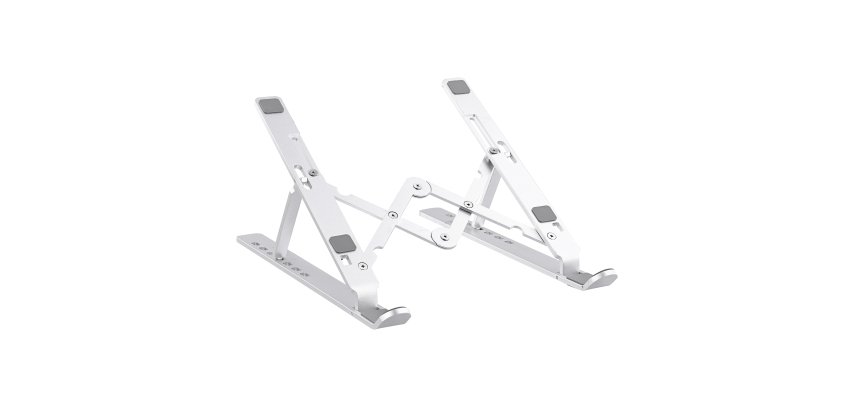 Ondersteunende aluminium standaard voor notebook TnB