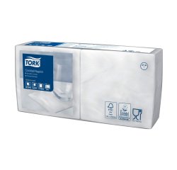 Tovagliolo Tork Cocktail Carta bianco 200 unità