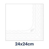 Gb_pqt 200 serviettes blanches