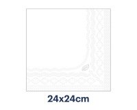 Gb_pqt 200 serviettes blanches