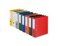 Archivador de palanca forrado en polipropileno surtido de colores clásico Bruneau