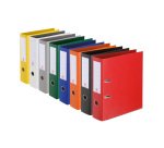 Archivador de palanca forrado en polipropileno surtido de colores clásico Bruneau