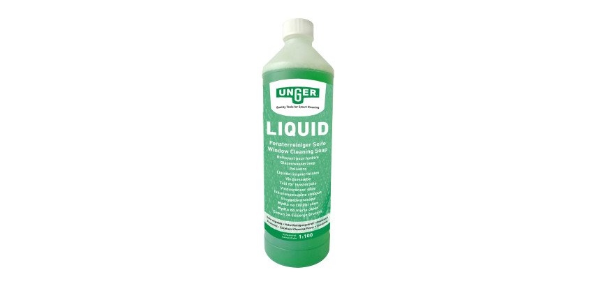 Konzentriertes Fensterreinigungsmittel Unger - Flasche 1 Liter