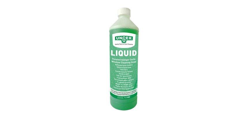 Liquide vitres concentré Unger professional - Flacon de 1 litre