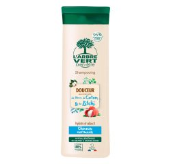 Shampoo Green Tree Gentle Litchi and Cotton Flower 250 ml