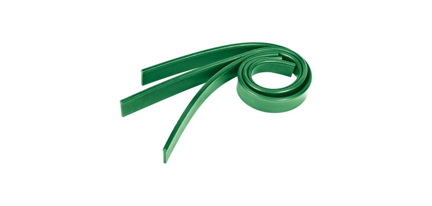 Caoutchouc vert pour raclette à vitres Ergotec 35 cm - Unger