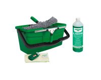 Kit de limpieza para ventanas 6 en 1 ErgoTec Unger
