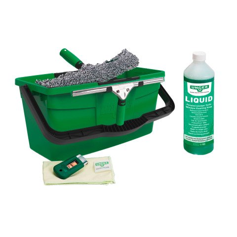 Kit de limpieza para ventanas 6 en 1 ErgoTec Unger