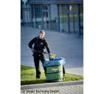 Bolsa de basura plegable 180 litros NiftyNabber Unger