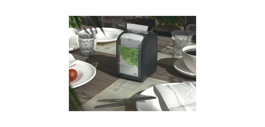 Dispenser di tovaglioli da tavolo Tork Xpressnap Fit