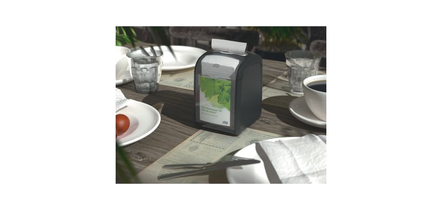 Dispenser di tovaglioli da tavolo Tork Xpressnap Fit