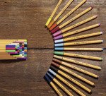 Rotulador STABILO point 88 punta extrafina