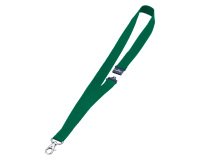 Cordon textile Durable 8137 avec mousqueton vert