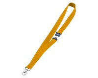 Cordon textile Durable 8137 avec mousqueton jaune