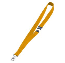 Cordon textile Durable 8137 avec mousqueton jaune